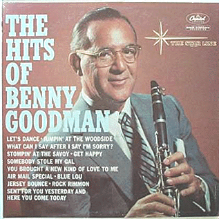 The Hits Of Benny Goodman